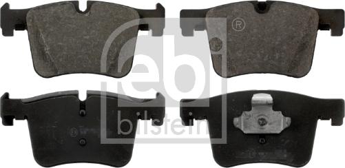 Febi Bilstein 16861 - Brake Pad Set, disc brake onlydrive.pro