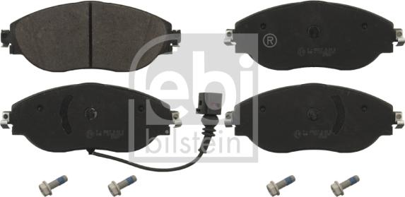 Febi Bilstein 16868 - Brake Pad Set, disc brake onlydrive.pro