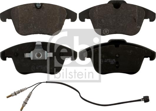 Febi Bilstein 16889 - Brake Pad Set, disc brake onlydrive.pro