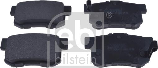 Febi Bilstein 16873 - Piduriklotsi komplekt,ketaspidur onlydrive.pro