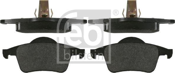 Febi Bilstein 16360 - Brake Pad Set, disc brake onlydrive.pro