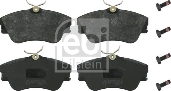 Febi Bilstein 16304 - Brake Pad Set, disc brake onlydrive.pro