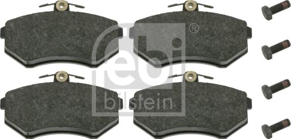 Febi Bilstein 16308 - Brake Pad Set, disc brake onlydrive.pro