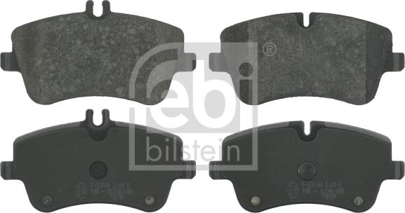 Febi Bilstein 16378 - Brake Pad Set, disc brake onlydrive.pro