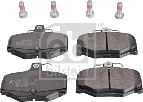 Febi Bilstein 16274 - Brake Pad Set, disc brake onlydrive.pro