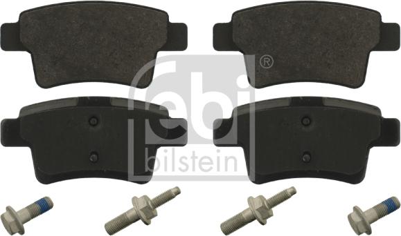 Febi Bilstein 16793 - Brake Pad Set, disc brake onlydrive.pro