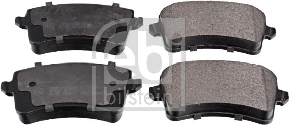 Febi Bilstein 16755 - Brake Pad Set, disc brake onlydrive.pro