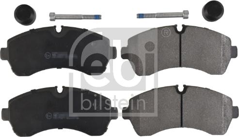 Febi Bilstein 16753 - Тормозные колодки, дисковые, комплект onlydrive.pro