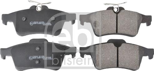 Febi Bilstein 16718 - Brake Pad Set, disc brake onlydrive.pro