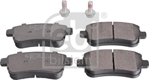 Febi Bilstein 16784 - Brake Pad Set, disc brake onlydrive.pro