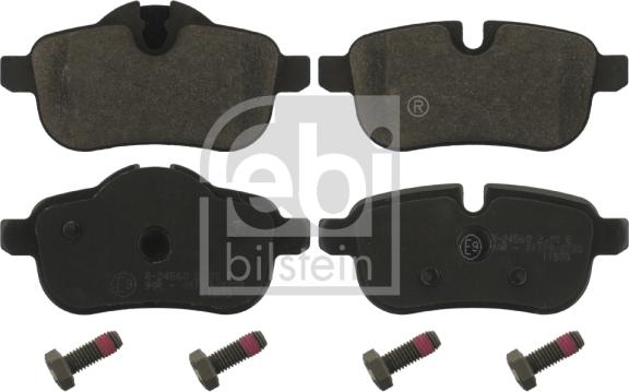 Febi Bilstein 16785 - Brake Pad Set, disc brake onlydrive.pro