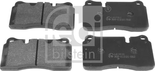 Febi Bilstein 16734 - Jarrupala, levyjarru onlydrive.pro