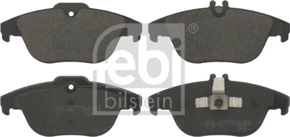 Febi Bilstein 16736 - Brake Pad Set, disc brake onlydrive.pro