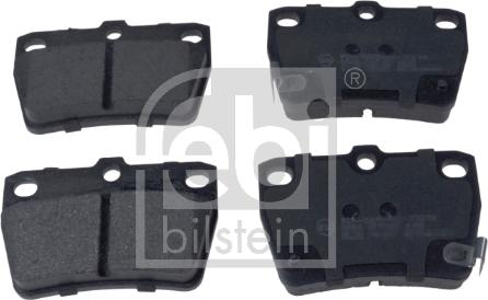 Febi Bilstein 16723 - Brake Pad Set, disc brake onlydrive.pro