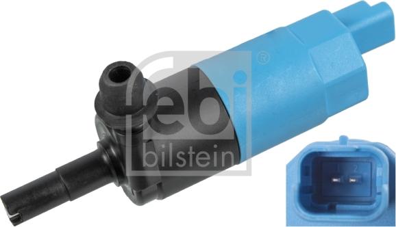 Febi Bilstein 109447 - Water Pump, headlight cleaning onlydrive.pro