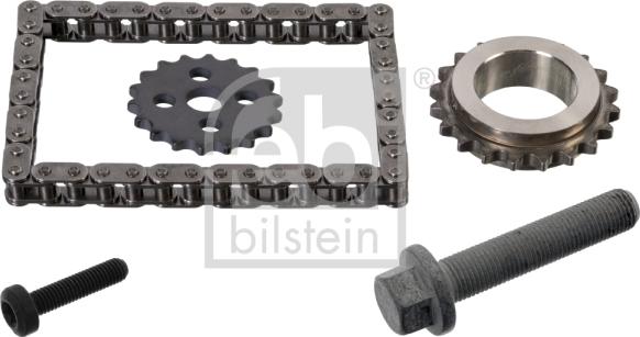 Febi Bilstein 109480 - Chain Set, oil pump drive onlydrive.pro