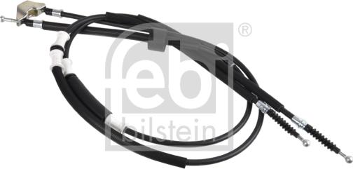 Febi Bilstein 109429 - Cable, parking brake onlydrive.pro