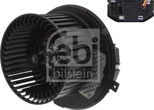 Febi Bilstein 109421 - Interior Blower onlydrive.pro