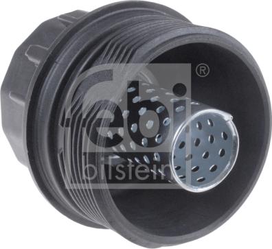 Febi Bilstein 109550 - Dangtis, alyvos filtro korpusas onlydrive.pro