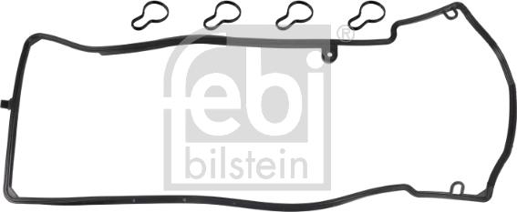 Febi Bilstein 109506 - Комплект прокладок, крышка головки цилиндра onlydrive.pro