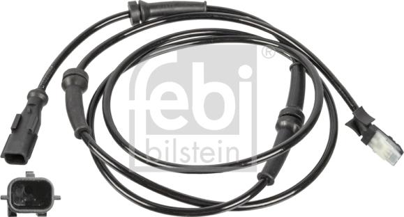 Febi Bilstein 109538 - Sensor, wheel speed onlydrive.pro