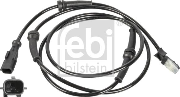 Febi Bilstein 109538 - Датчик ABS, частота вращения колеса onlydrive.pro