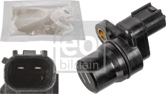 Febi Bilstein 109692 - Sensor, wheel speed onlydrive.pro