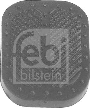 Febi Bilstein 10918 - Педальные накладка, педаль тормоз onlydrive.pro