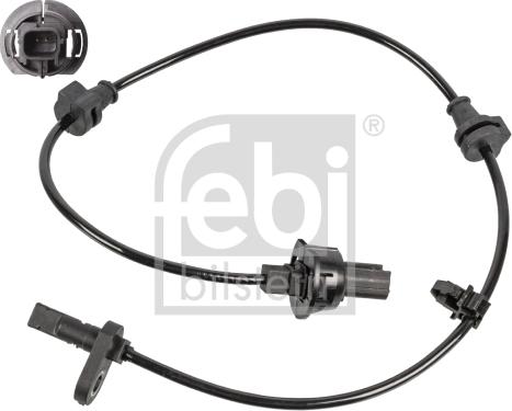 Febi Bilstein 109398 - Датчик ABS, частота вращения колеса onlydrive.pro