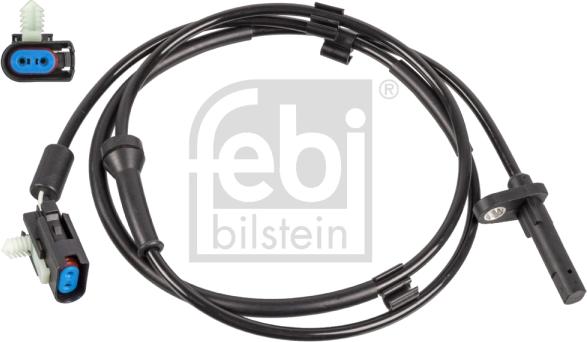 Febi Bilstein 109295 - Sensor, wheel speed onlydrive.pro