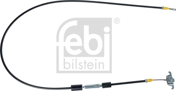 Febi Bilstein 109247 - Cable, parking brake onlydrive.pro