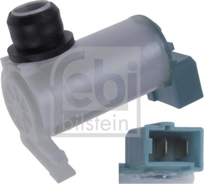 Febi Bilstein 109287 - Water Pump, window cleaning onlydrive.pro