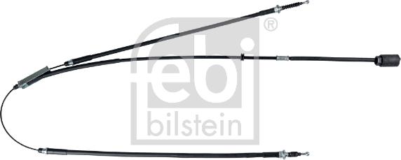 Febi Bilstein 109239 - Cable, parking brake onlydrive.pro