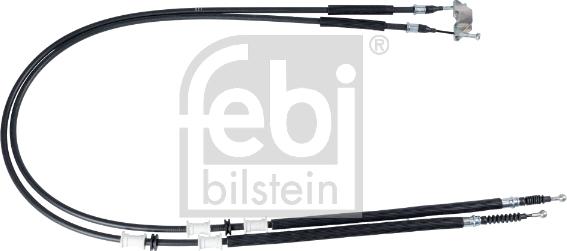 Febi Bilstein 109236 - Cable, parking brake onlydrive.pro