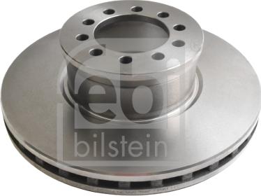 Febi Bilstein 10922 - Brake Disc onlydrive.pro