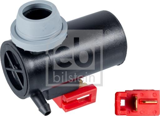 Febi Bilstein 109278 - Vandens siurblys, priekinio stiklo plovimas onlydrive.pro