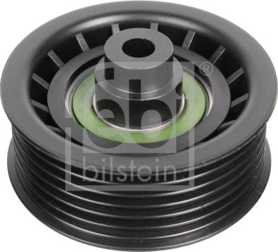 Febi Bilstein 104904 - Pulley, v-ribbed belt onlydrive.pro