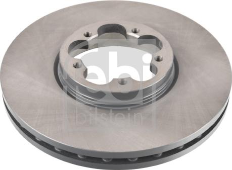 Febi Bilstein 104497 - Brake Disc onlydrive.pro