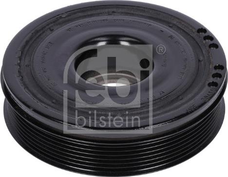 Febi Bilstein 104451 - Belt Pulley, crankshaft onlydrive.pro