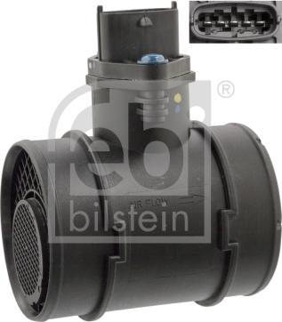 Febi Bilstein 104591 - Датчик потока, массы воздуха onlydrive.pro