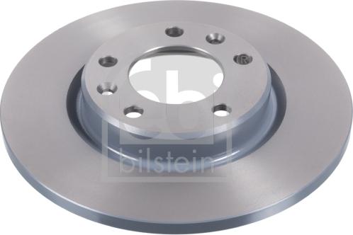 Febi Bilstein 104508 - Brake Disc onlydrive.pro