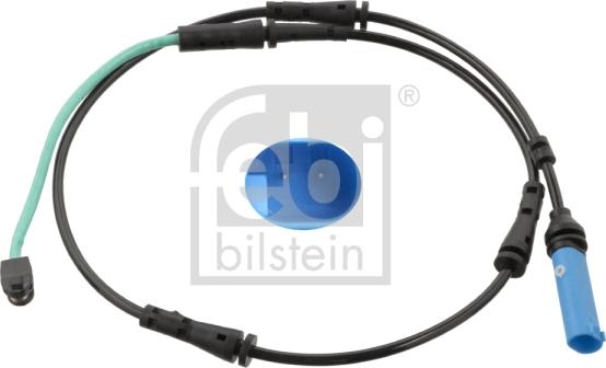 Febi Bilstein 104576 - Įspėjimo kontaktas, stabdžių trinkelių susidėvėjimas onlydrive.pro