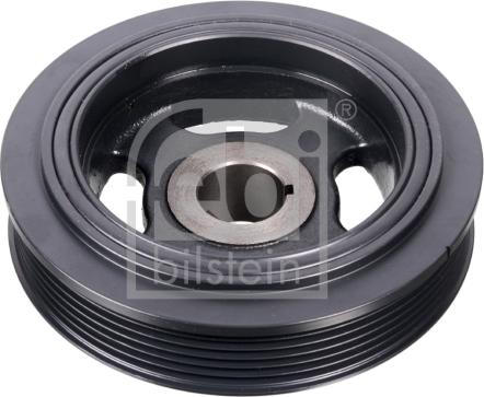 Febi Bilstein 104625 - Belt Pulley, crankshaft onlydrive.pro