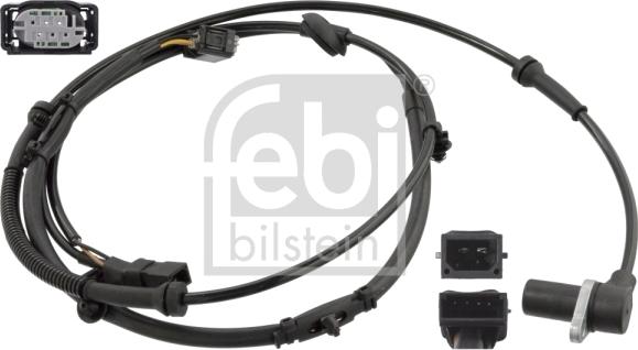 Febi Bilstein 104173 - Sensor, wheel speed onlydrive.pro