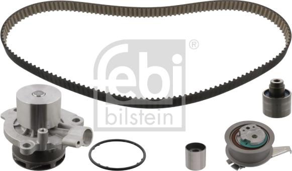Febi Bilstein 104866 - Water Pump & Timing Belt Set onlydrive.pro