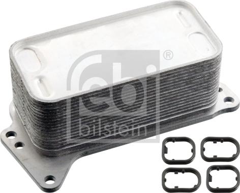 Febi Bilstein 105959 - Oil Cooler, engine oil onlydrive.pro