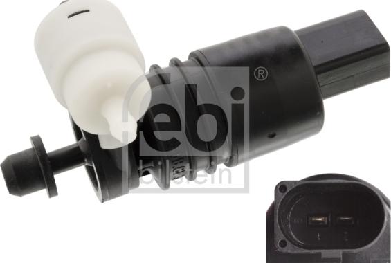 Febi Bilstein 105954 - Klaasipesuvee pump,klaasipuhastus onlydrive.pro