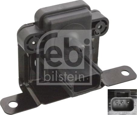 Febi Bilstein 105987 - Sensor, intake manifold pressure onlydrive.pro