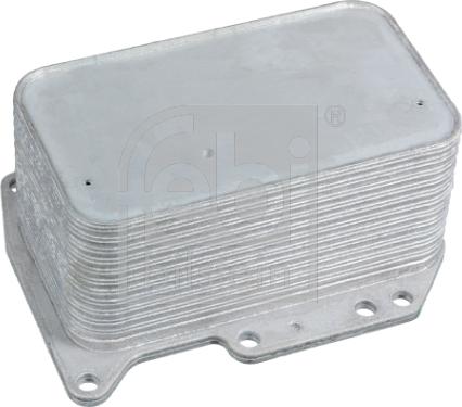 Febi Bilstein 105872 - Eļļas radiators, Motoreļļa onlydrive.pro