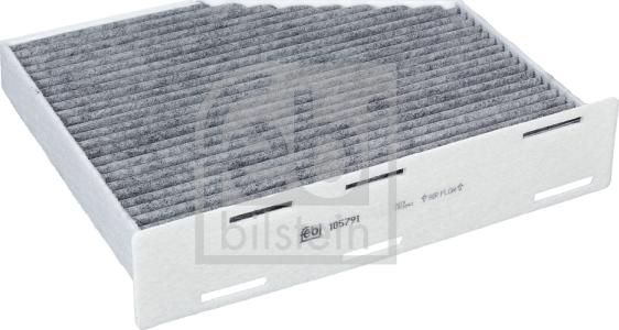 Febi Bilstein 105791 - Filter, interior air onlydrive.pro